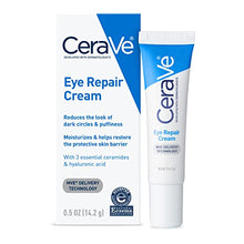 Load image into Gallery viewer, Cerave Eye Repair Cream | Under Eye Cream for Dark Circles and Puffiness | Suitable for Delicate Skin Under Eye Area | 0.5 Ounce