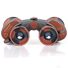 Load image into Gallery viewer, Telescope, Ordinary Telescope Double Cylinder 10x50 Outdoor Civilian Telescope high-Definition Night Vision Zoom Outdoors for Beginners and Kids