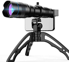 Load image into Gallery viewer, Apexel High Power 36x HD Telephoto Lens with Tripod for iPhone XR,XS MAX,XS,X,8,7,6,6Plus Android Smartphone