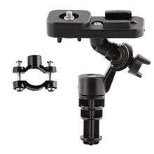 Load image into Gallery viewer, Scotty #135 Portable Camera/Compass Mount Black, One Size