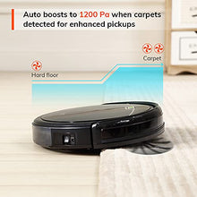 Load image into Gallery viewer, ILIFE A4s Pro Robot Vacuum Cleaner, 2000Pa Max, ElectroWall, Quiet, Automatic Self-Charging Robotic Vacuum Cleaner, Cleans Hard Floor to Medium Carpets, Black