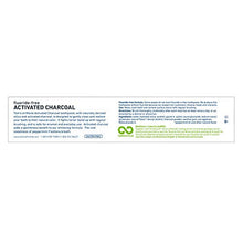 Load image into Gallery viewer, Tom's of Maine Fluoride-Free Activated Charcoal Whitening Toothpaste, Peppermint, 4.7 oz. 3-Pack