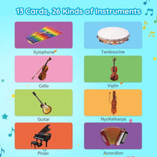 Load image into Gallery viewer, Baby Musical Mats with 25 Music Sounds, Musical Toys Child Floor Piano Keyboard Mat Carpet Animal Blanket Touch Playmat Early Education Toys for Baby Girls Boys Toddlers (1 to 5 Years Old)