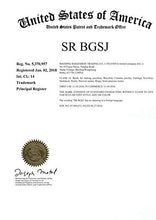 Load image into Gallery viewer, SR BGSJ Jewelry Making Craft Natural 8-9mm Round Blue Kyanite Gemstone Loose Spacer DIY Beads Strand 15"