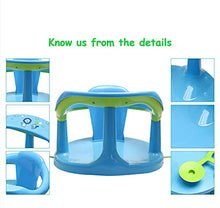 Load image into Gallery viewer, Baby Bath Seat,Baby Bath Chair, Newborn Shower Seat Bathtub Seat Cushion Children's Wrap-Around Shower Chair (6-18 Months)(White)