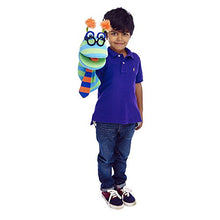 Load image into Gallery viewer, The Puppet Company - Knitted Puppet- Dylan ,15 inches