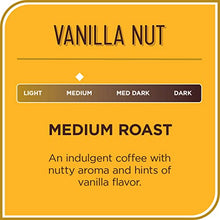Load image into Gallery viewer, Don Francisco's Vanilla Nut Flavored Whole Bean Coffee (28 oz Bag)