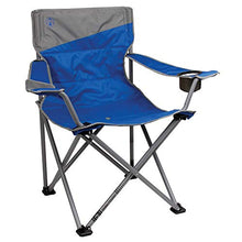 Load image into Gallery viewer, Coleman Big and Tall Camp Chair | Folding Beach Chair | Portable Quad Chair for Tailgating, Camping & Outdoors
