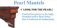 Load image into Gallery viewer, Pearl Mantels 510-48 Newport 48-Inch Fireplace Mantel Surround with Medium Density Fiberboard, White