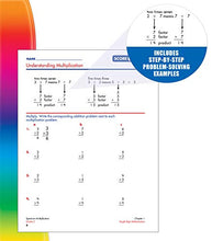 Load image into Gallery viewer, Spectrum Multiplication Workbook Grade 3, Multiplying Through 100 and Multiplication With 1- and 2-Digit Numbers, Classroom or Homeschool Curriculum