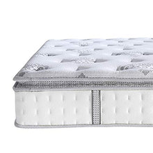 Load image into Gallery viewer, Classic Brands Mercer Cool Gel Memory Foam and Innerspring Hybrid 12-Inch Pillow Top Mattress | Bed-in-a-Box King