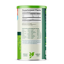 Load image into Gallery viewer, Great Lakes Wellness, Collagen Peptides Powder Supplement for Skin Hair Nail Joint - Quick Dissolve Hydrolyzed Collagen - Grass Fed Beef, Gluten Free, 16 oz Canister