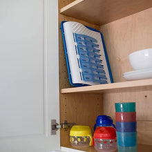 Load image into Gallery viewer, Dr. Brown's Clean Steam Baby Bottle and Pacifier Sterilizer and Dryer with Folding Baby Bottle Drying Rack