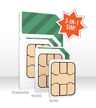 Load image into Gallery viewer, Mint Mobile See for Yourself Kit | Verify Compatibility with Our Talk, Text & Data Plans (3-in-1 GSM SIM Card)