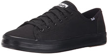 Load image into Gallery viewer, Keds Women's Kickstart Fashion Sneaker,Black/Black,10 M US