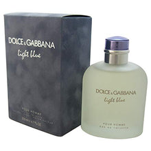 Load image into Gallery viewer, Dolce & Gabbana Light Blue Eau de Toilette Spray for Men, 6.6 Fl Oz