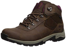 Load image into Gallery viewer, Timberland Women's Mt. Maddsen Mid Lthr WP Hiking Boot, medium brown, 9.5
