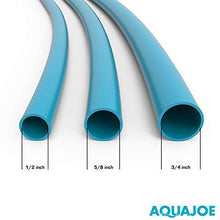 Load image into Gallery viewer, Aqua Joe AJFJH100-58-PRO FiberJacket Non-Expanding Kink-Free Garden, RV and Camper Hose, 100-Foot x 5/8-Inch
