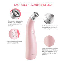 Load image into Gallery viewer, NEWDERMO 2-IN-1 Microdermabrasion Machine for Facial, Diamond Microdermabrasion Device USB Rechargeable - Advanced Home Facial Treatment Machine