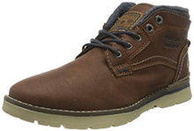 Load image into Gallery viewer, Dockers by Gerli Men's 43ju007 Hi-Top Trainers, Brown Cognac 470, 6.5
