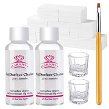 Load image into Gallery viewer, Makartt Poly Nail Extension Gel Slip Solution Kit with Nail Tip Clips Dual Nail Forms Set