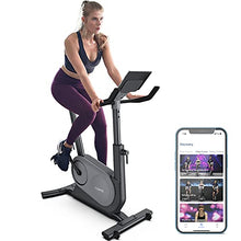 Load image into Gallery viewer, RENPHO AI Smart Exercise Bike Indoor Cycling Bike with Auto Resistance, FTP Power Training Stationary Bike for Home Gym, Bluetooth Connected Fitness Upright Bike Compatible with Zwift Peloton APP