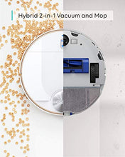 Load image into Gallery viewer, eufy by Anker, RoboVac L70 Hybrid, Robot Vacuum, iPath Laser Navigation, 2-in-1 Vacuum and Mop, Wi-Fi, Real-Time Mapping, 2200Pa Strong Suction, Quiet, for Hardwood Floor to Medium-Pile Carpets