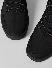 Load image into Gallery viewer, Timberland Men's Hiking Boots, Black Nubuck, 9