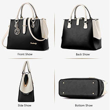 Load image into Gallery viewer, Purses and Handbags for Women Tote Shoulder Crossbody Bags with Long Strap Detachable
