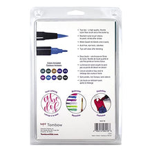 Load image into Gallery viewer, Tombow Pen Bohemian Dual Brush Markers, 10-Pack, 10 Piece
