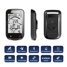 Load image into Gallery viewer, iGPSPORT BSC100S Bike Computer, Cycling Computer GPS Bike Speedometer Waterproof IPX7 with 2.6 inch Auto Backlight Screen, ANT+/BLE5.0 Sensors and 40 Hours Battery Life