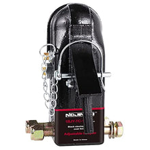 Load image into Gallery viewer, Heavy Duty Cast Adjustable Trailer Coupler 2-5/16 in,15000LBS Capacity Channel-Mount Coupler with Hardware Kit