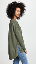 Load image into Gallery viewer, Z SUPPLY Women's The Weekender Pullover, Olive, Green, Small