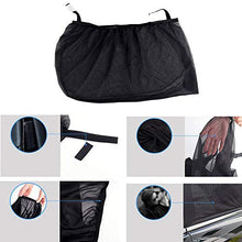 Load image into Gallery viewer, Emoly 2 Pack Car Side Window Sun Shade, Universal Car Rear Side Window Baby Kid Pet Breathable Sun Shade Mesh Backseat Fits Most Cars/SUVs