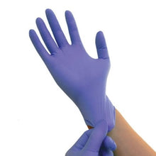 Load image into Gallery viewer, MedPride Powder-Free Nitrile Exam Gloves, Large, Box/100