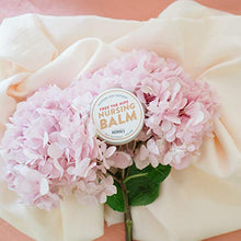 Load image into Gallery viewer, 100% Natural & Vegan Nipple Balm with Calendula Extract, Nipple Cream for Cracked Nipples and Growing Breast Feeding Nipples, 2oz