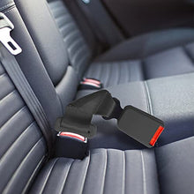 Load image into Gallery viewer, SEAT BELT EXTENDER PROS Original Car Buckle Extender, Seat Belt Extension (7/8" Tongue Width) - Buckle Up to Drive Safely - 7" Bendable 2-Pack - Shipping from The US