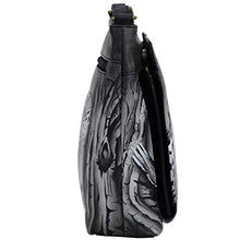 Load image into Gallery viewer, Anna by Anuschka Organizer Handbag | Genuine Leather | African Leopard