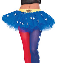 Load image into Gallery viewer, Rubie's Women's DC Comics Wonder Woman Tutu Skirt, Multi, One Size