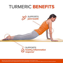 Load image into Gallery viewer, Turmeric Curcumin with Black Pepper, Qunol 2250mg Turmeric Extract with 95% Curcuminoids, Extra Strength Supplement, Enhanced Absorption, Supports Healthy Inflammation Response, 90 Vegetarian Capsules