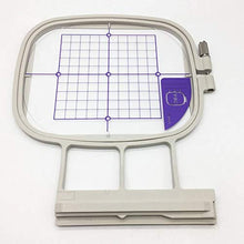 Load image into Gallery viewer, HONEYSEW Embroidery Hoops for Brother Innovis NQ1600E NQ1400E NQ3600D Dream Machine 2 VE2200 4000D 1500D V7 V5 VM5200 Babylock Embroidery Machine Hoop (4x4" SA438)
