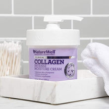 Load image into Gallery viewer, NatureWell Collagen + Retinol Bundle, Collagen Intense Moisturizer (10 Oz) + Retinol Advanced Moisturizer (16 Oz), Non-Greasy, Ultimate Hydration, For Face & Body