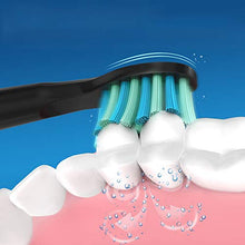 Load image into Gallery viewer, Fairywill Electric Toothbrush Brush Head x 4 for Models of FW-507/ FW-508/FW-917/ FW-959/FW-551 Sonic Toothbrushes Black