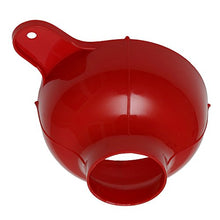 Load image into Gallery viewer, Kitchen Crop VKP Brands, Canning Funnel, Red