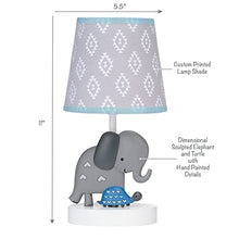 Load image into Gallery viewer, Jungle Fun Lamp with Shade & Bulb