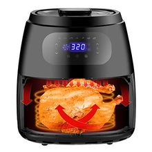 Load image into Gallery viewer, SUPER DEAL Pro 1700W Digital Air Fryer 7.6 Quart Extra Large Capacity Oven Cooker with 7 Cooking Presets Auto Shut off & Timer Dishwasher Safe Parts Recipes & CookBook