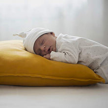 Load image into Gallery viewer, KiddyCare Doctor Developed Newborn Hospital Hats Autumn Winter Soft & Warm Knotted Cap for Boys & Girls - Organic Baby Hats (3 PK) (0-6-Month-Old)