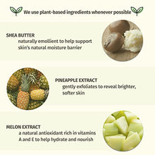 Load image into Gallery viewer, HEMPZ Body Lotion - Sweet Pineapple & Honey Melon + Coconut & Watermelon Daily Moisturizing Cream, Shea Butter, Aloe, Orange Extract Body Moisturizer - Skin Care Products, Hemp Seed Oil - 17 fl oz, 2-Pack Bundle
