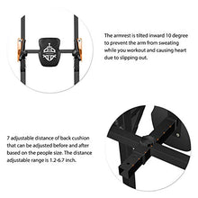 Load image into Gallery viewer, Sportsroyals Power Tower Dip Station Pull Up Bar for Home Gym Strength Training Workout Equipment, 400LBS.