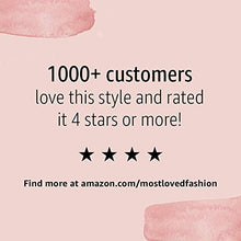 Load image into Gallery viewer, Amazon Essentials Women's Ballet Flat, Black, 6.5 B US